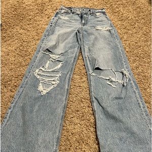 American eagle jeans size 000 short